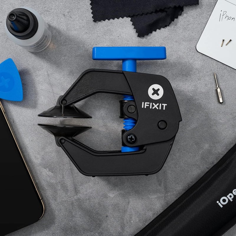 iFixit Anti-Clamp Suction Cup Suction Cup Suction Lifter for Opening Mobile Phone, Tablet & Co., Suction Clamp, Tool for Separating Glued Components - Image 5